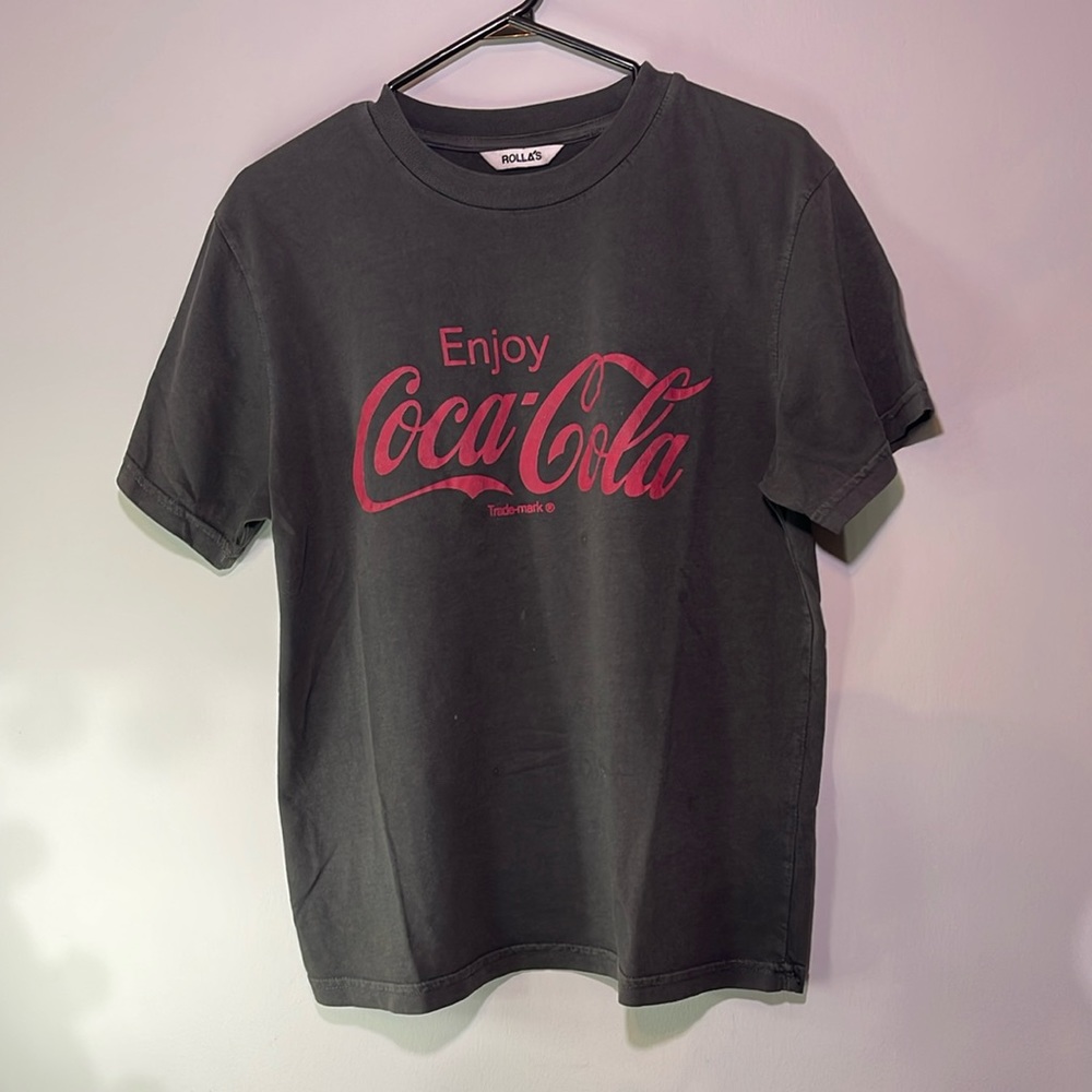 Vintage Style Coca Cola Tee